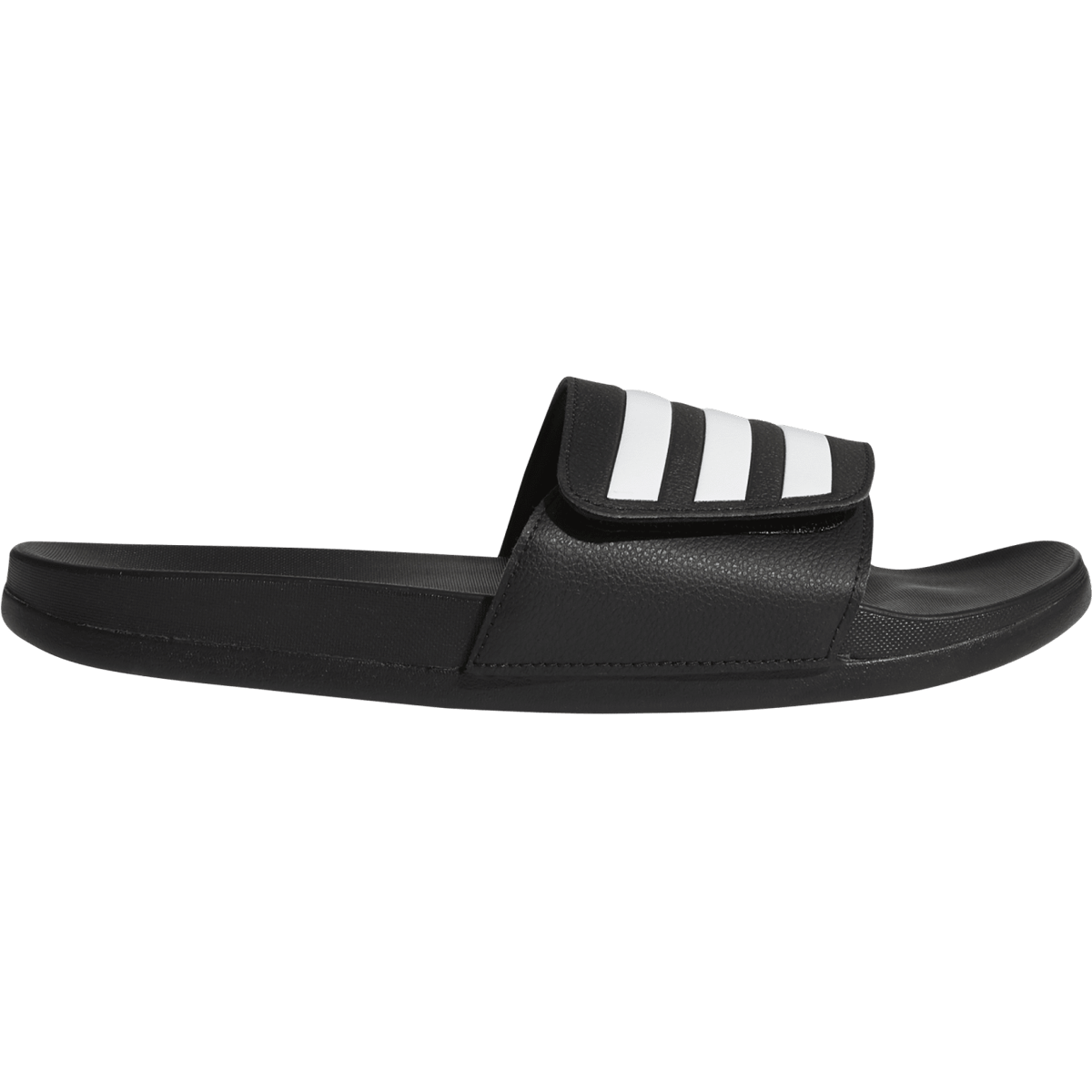 adidas Slide adilette - White/Black | www.unisportstore.com